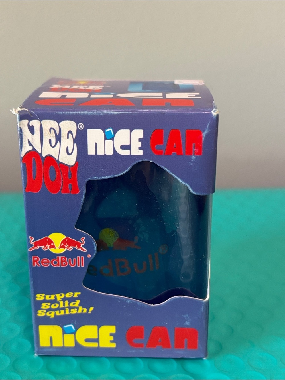 Nice Can Nee Doh Red Bull Can Squishy